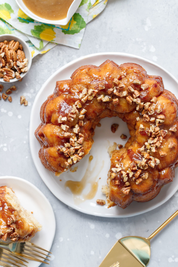 Drunken Monkey Bread Recipe, perfect for Sunday brunch!