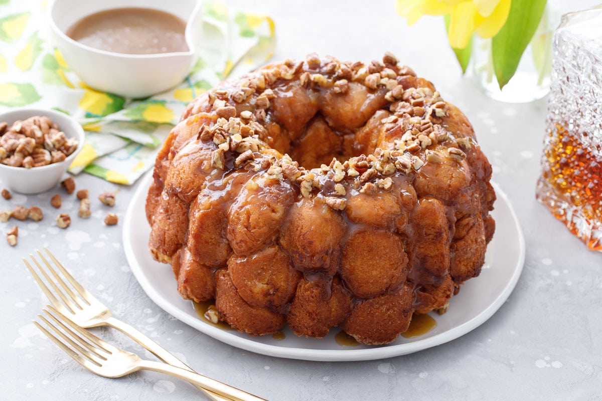 Drunken Monkey Bread