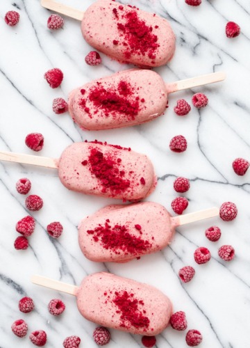 Strawberry Hibiscus Swirl Bundt Cake