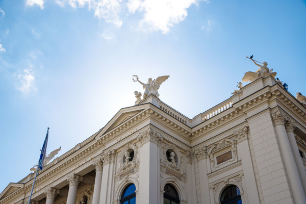 Zurich Opera House, Zurich, Switzerland