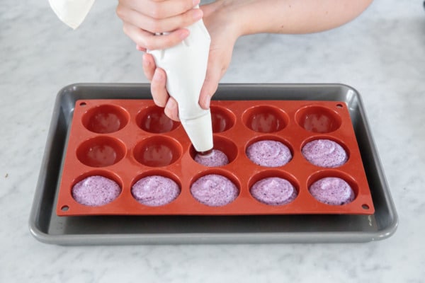 How to Make Mini Mousse Cakes with Mirror Glaze