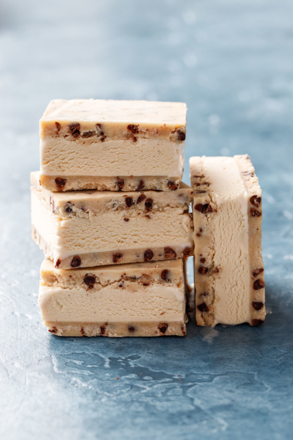 Cookie Dough Ice Cream Sandwich Recipe