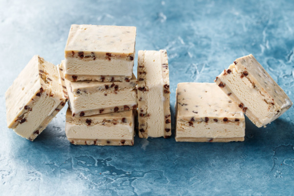 Cookie Dough Ice Cream Sandwiches