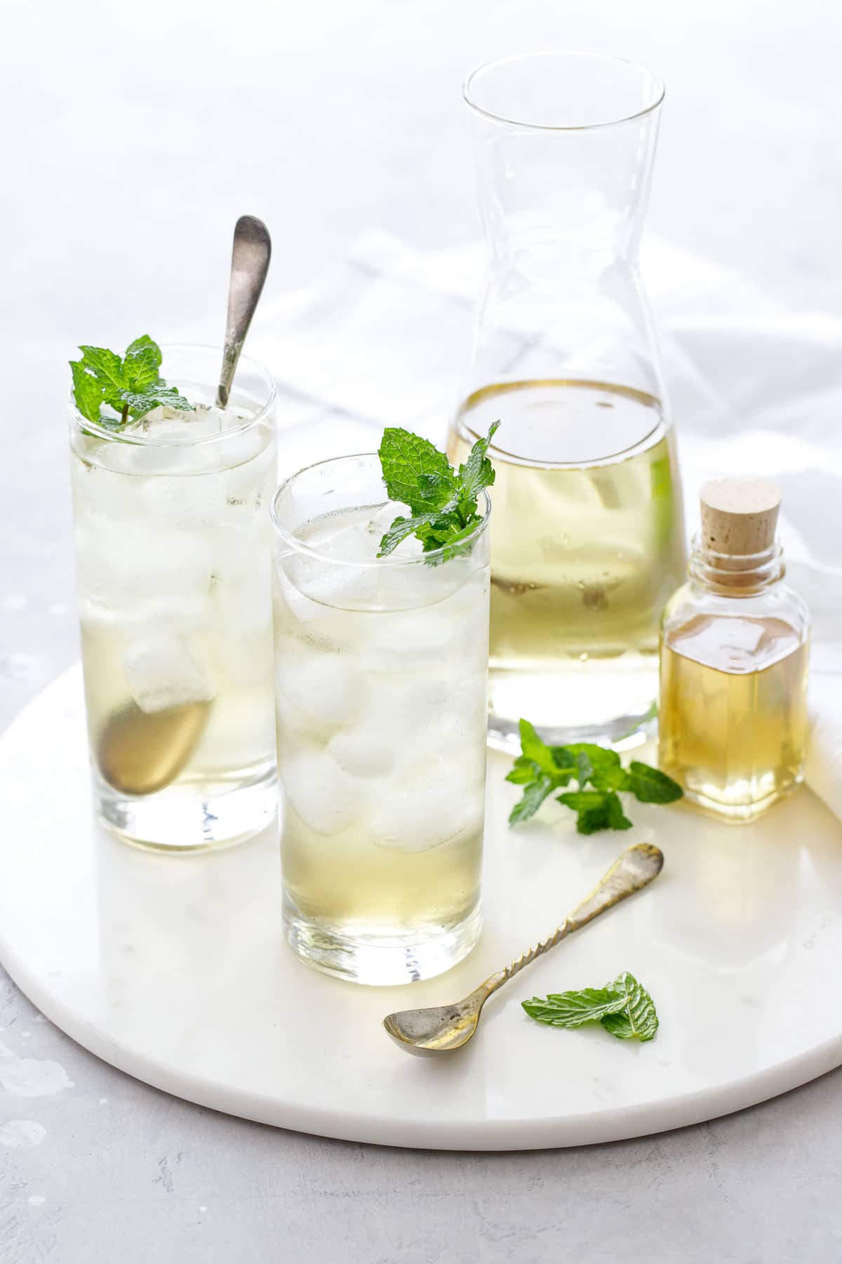 3 Iced Tisanes to Make at Home with Fresh Herbs