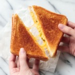 How to make the perfect grilled cheese sandwich!