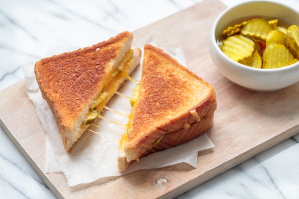 Pickle Grilled Cheese