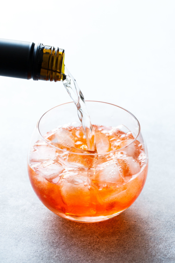 Classic Italian Spritz Cocktail