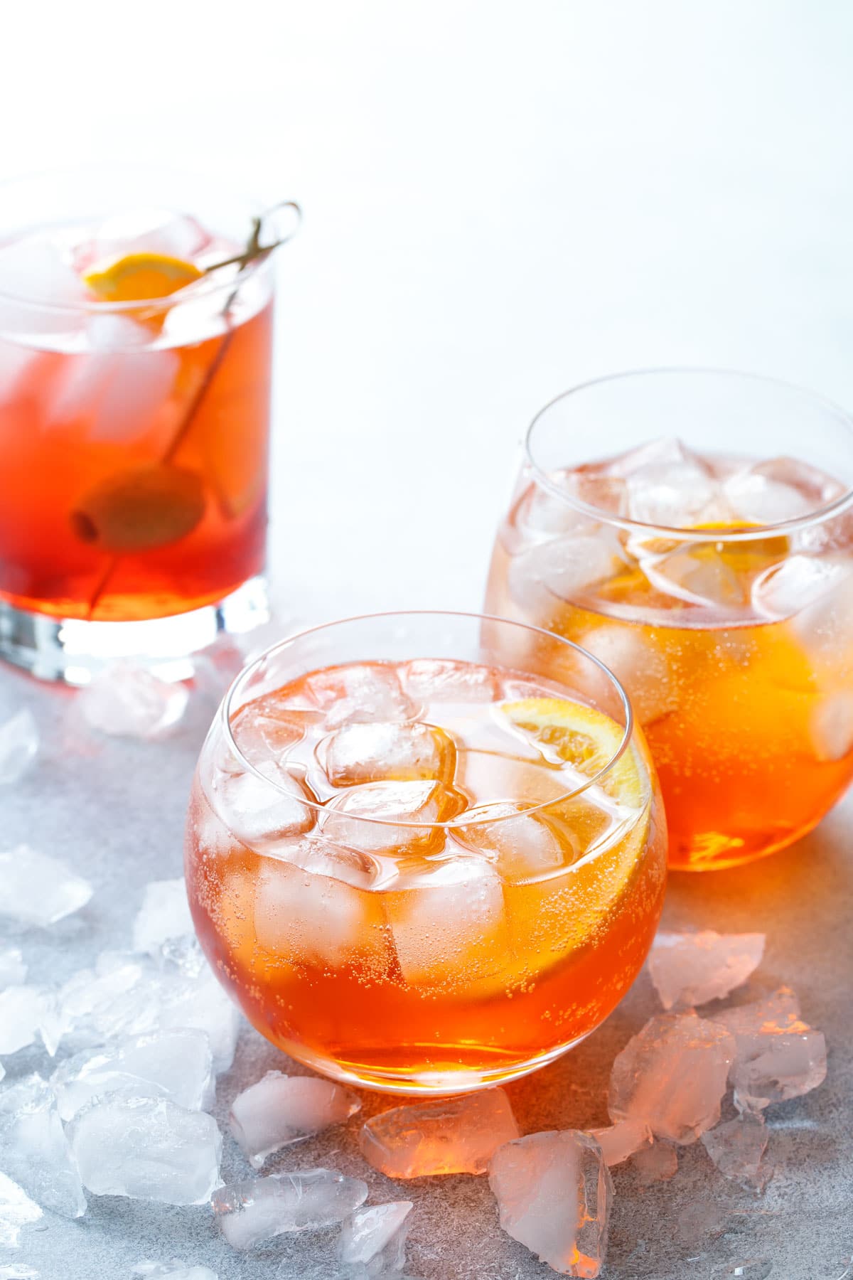 Classic Italian Spritz Cocktail Love And Olive Oil