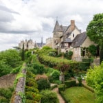 The gorgeous gardens of La Maison Dovalle, Montreuil-Bellay, France