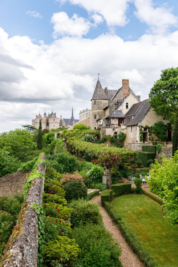 The gorgeous gardens of La Maison Dovalle, Montreuil-Bellay, France