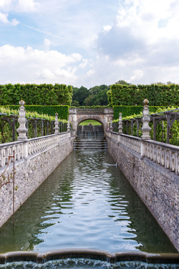 The gorgeous gardens of Château de Villandry, Loire Valley, France