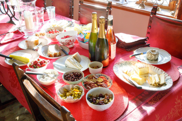 Pretty much every meal we ate in France (and we loved it!)