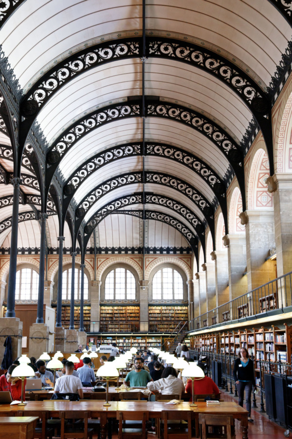 Sainte-Geneviève Library, Paris, France