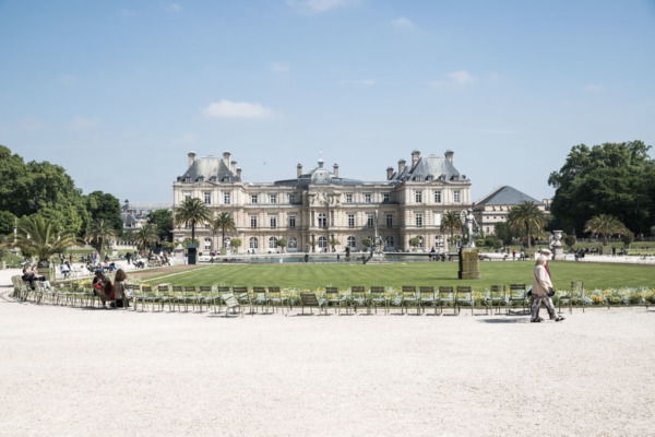 Luxembourg Gardens, Paris, France