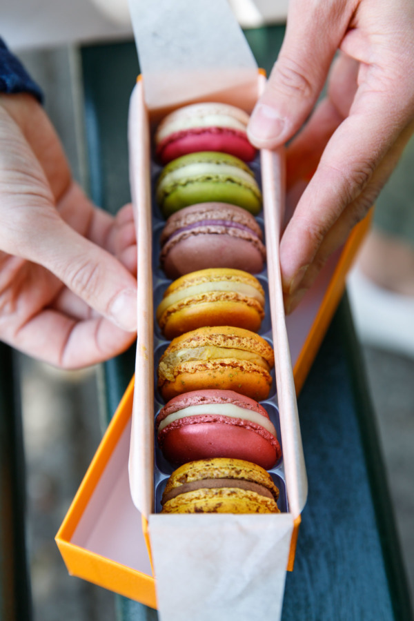 Macarons from Pierre Herme, Paris, France