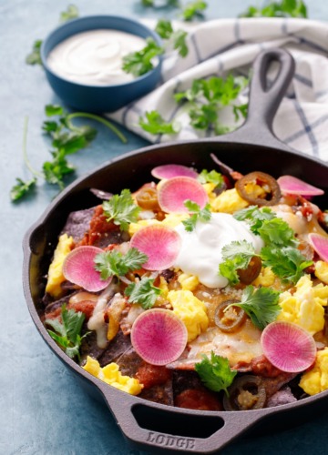 Chilaquiles (Breakfast Nachos)