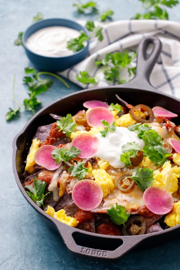 Chilaquiles (Breakfast Nachos)