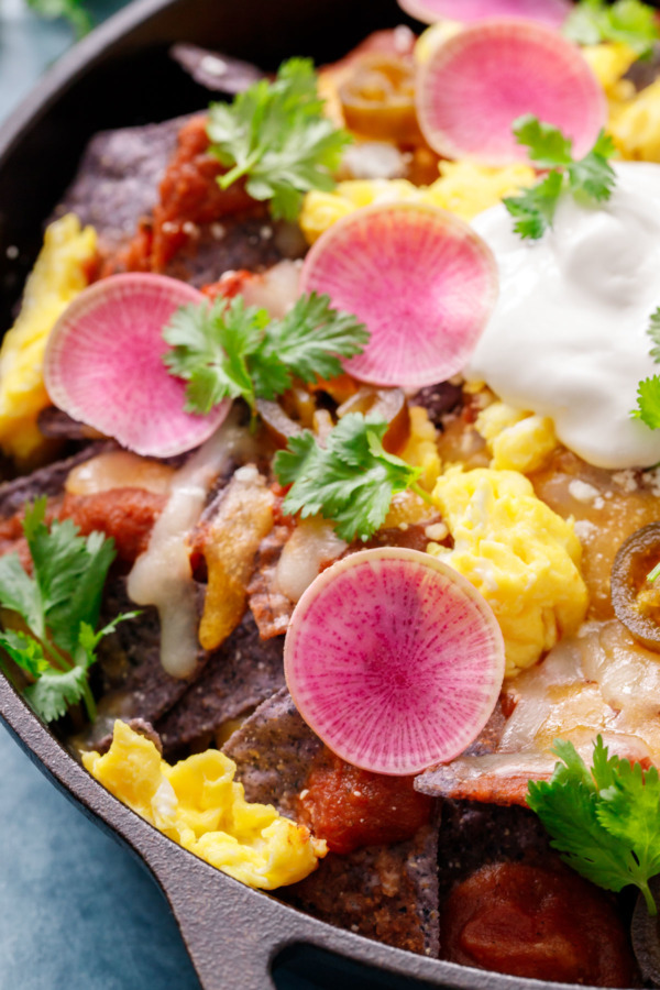 Chilaquiles (Breakfast Nachos)