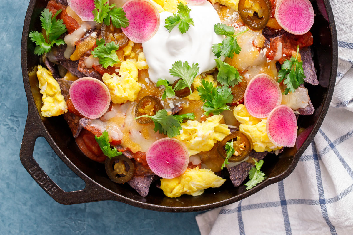 Chilaquiles (Breakfast Nachos)