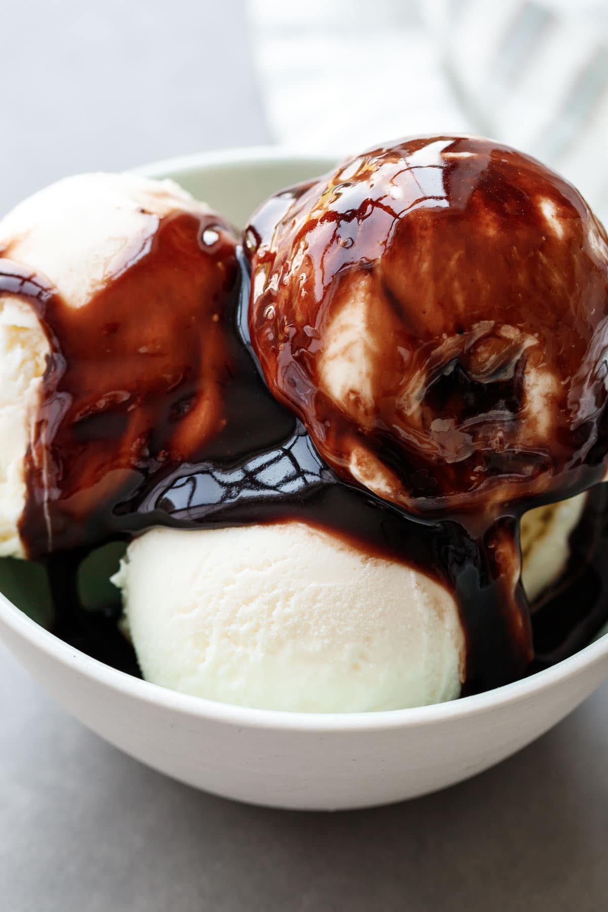 Old Fashioned Fudge Sauce Love and Olive Oil