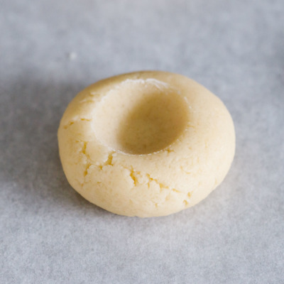 How to make the perfect shortbread thumbprint cookies