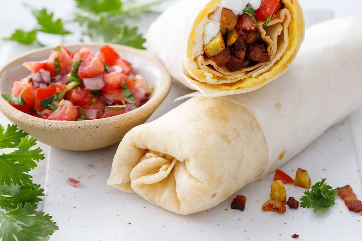 Ultimate Breakfast Burritos Recipe