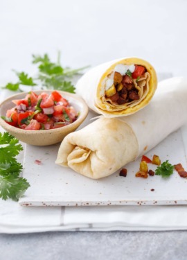 Ultimate Breakfast Burritos Recipe