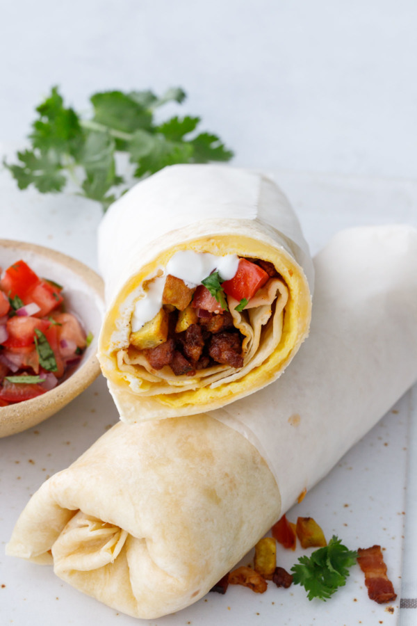 The Best Breakfast Burritos Recipe