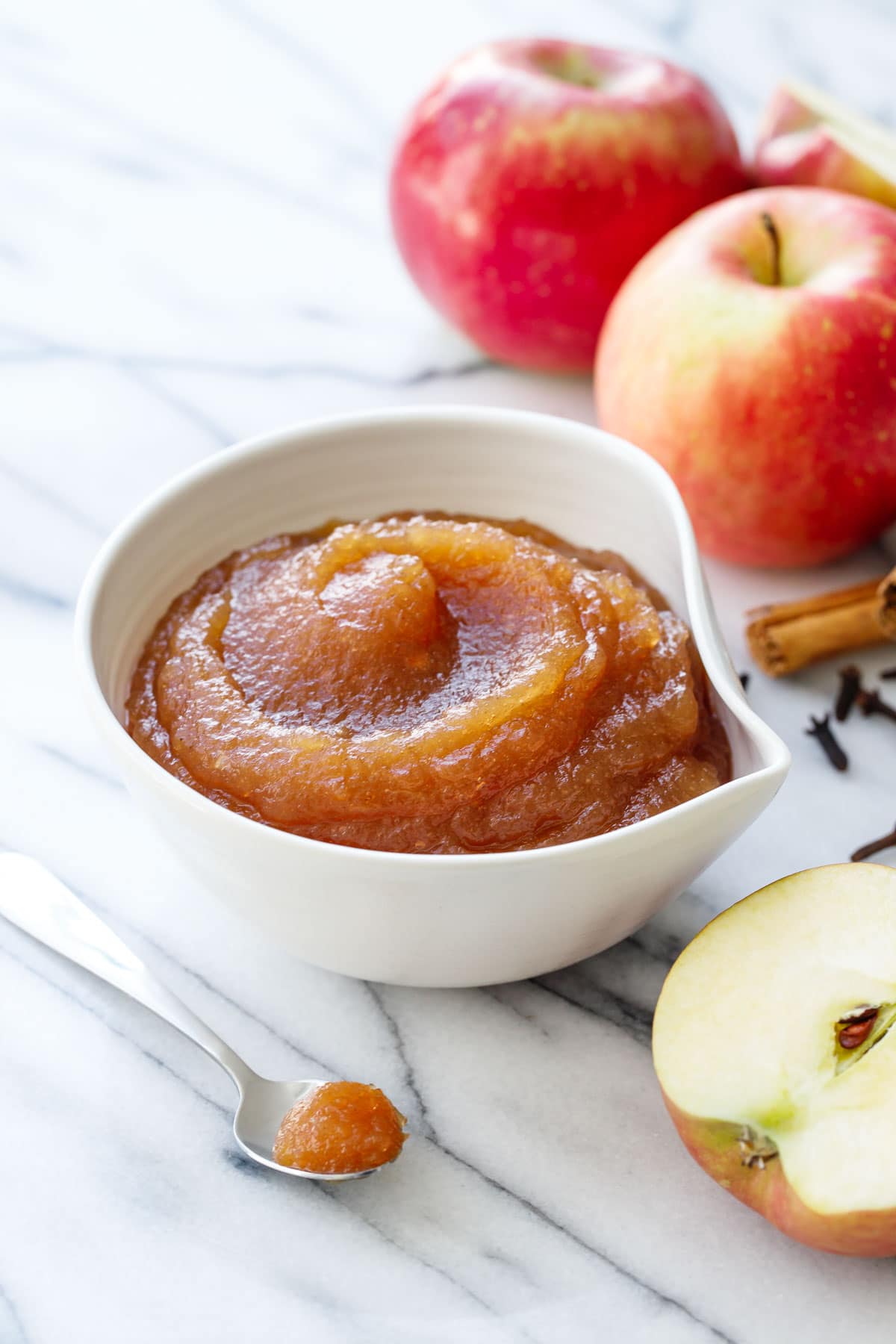 Small Batch Stovetop Apple Butter