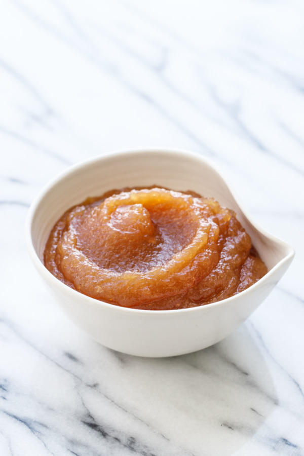 Perfect for fall: Small Batch Stovetop Apple Butter Recipe