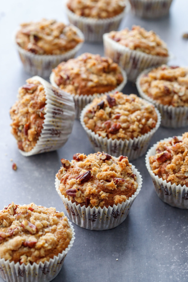 Banana Pecan Muffin Recipe