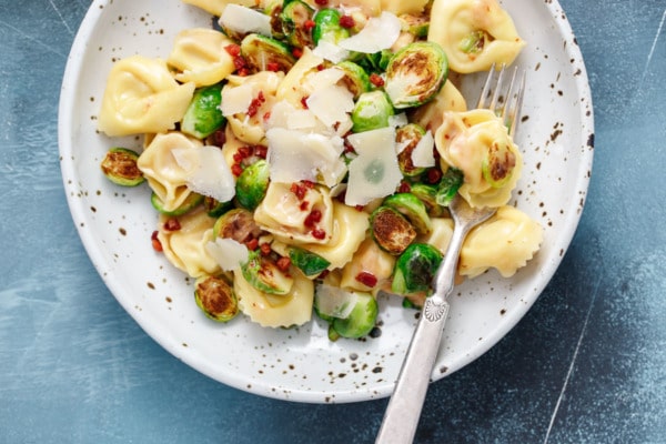 Parmesan & Brussels Sprout Tortelloni