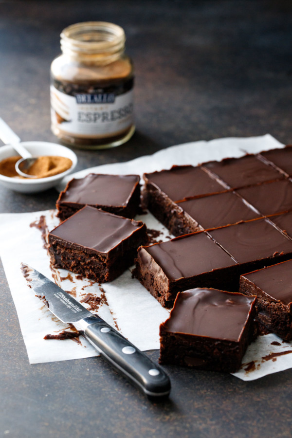 Triple Chocolate Espresso Brownie Recipe