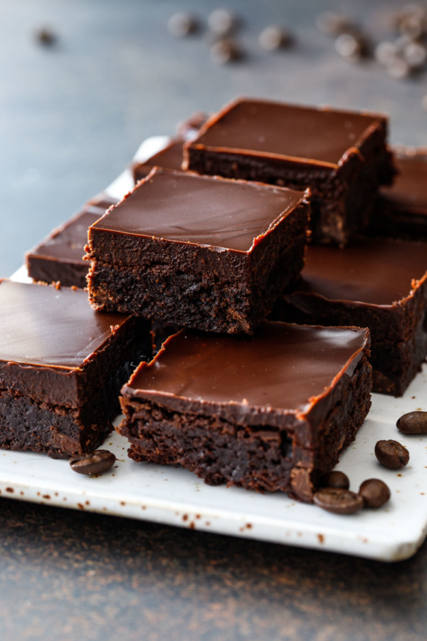 Triple Chocolate Espresso Brownies