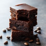 Triple Chocolate Espresso Brownies