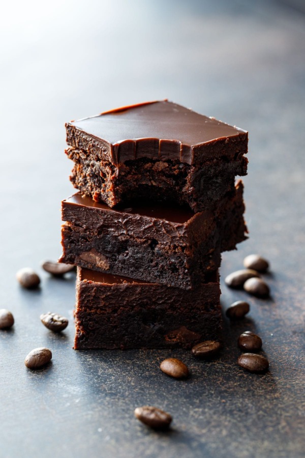 Triple Chocolate Espresso Brownies