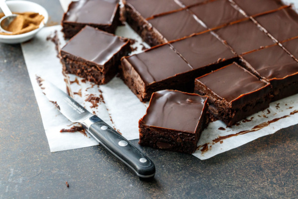 Triple Chocolate Espresso Brownies