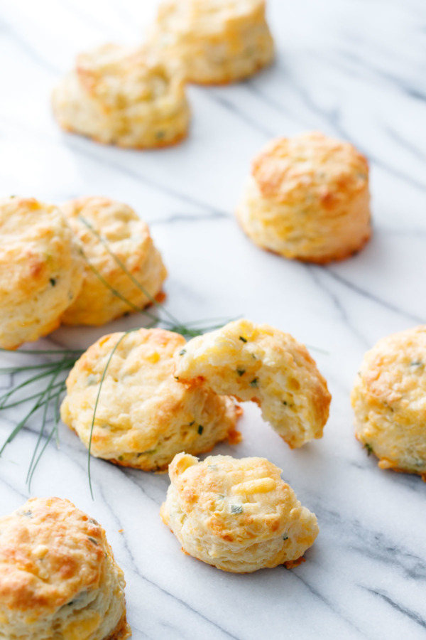 Light & Fluffy Cheddar Chive Biscuit Recipe