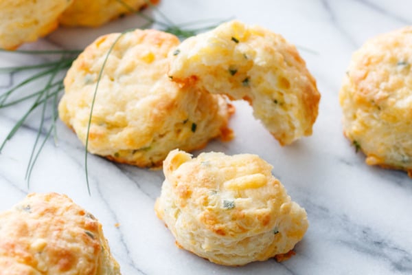 Cheddar Chive Biscuits