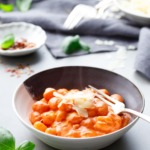 One-Pot Gnocchi with Vodka Sauce - Easy weeknight dinner recipe idea!