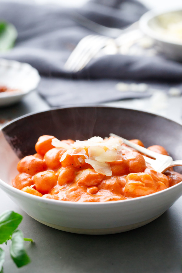 One-Pot Gnocchi with Velvety Vodka Sauce