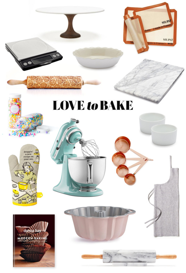 2018 Holiday Gift Guide - Love to Bake