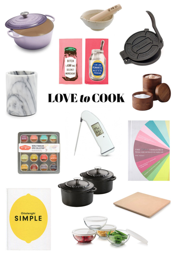 2018 Holiday Gift Guide - Love to Cook