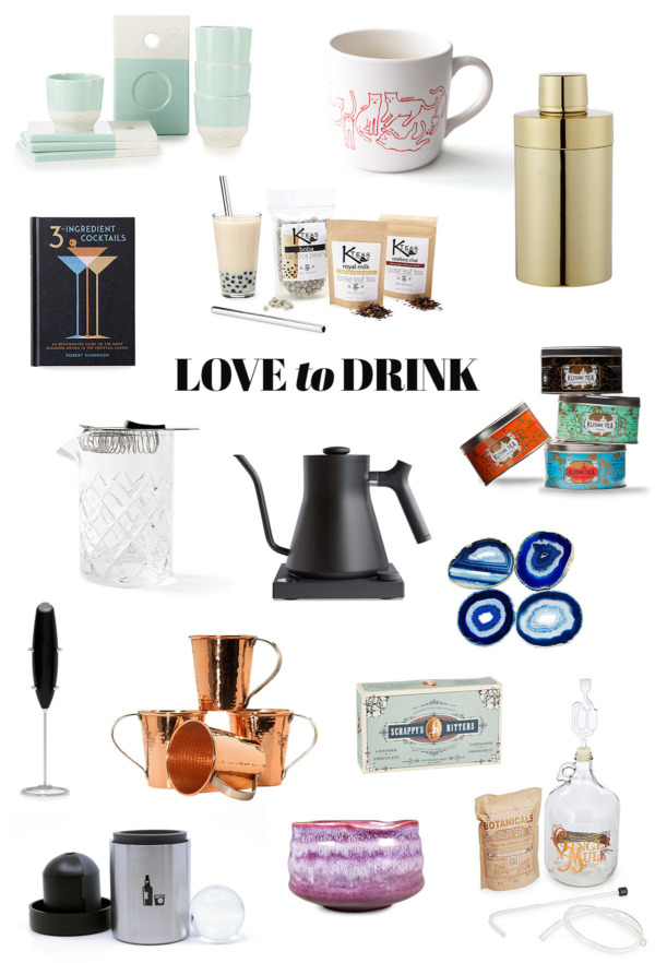 2018 Holiday Gift Guide - Love to Drink