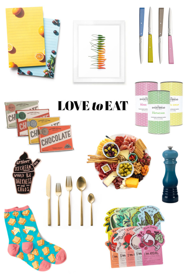 2018 Holiday Gift Guide - Love to Eat