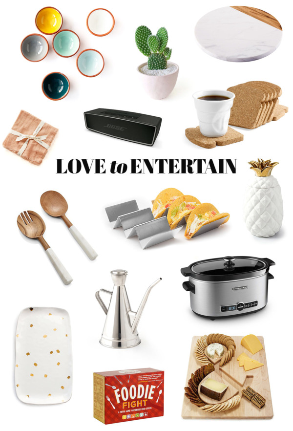 2018 Holiday Gift Guide - Love to Entertain