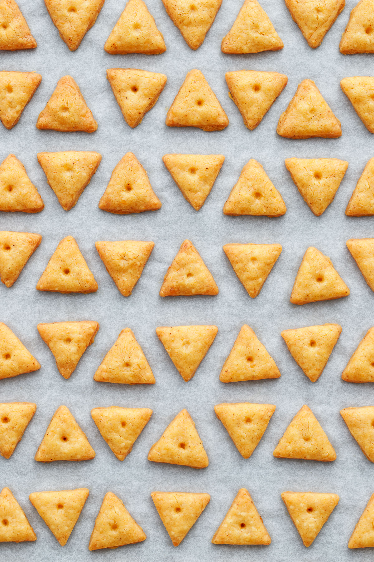 Homemade Cheese Crackers Love and Olive Oil