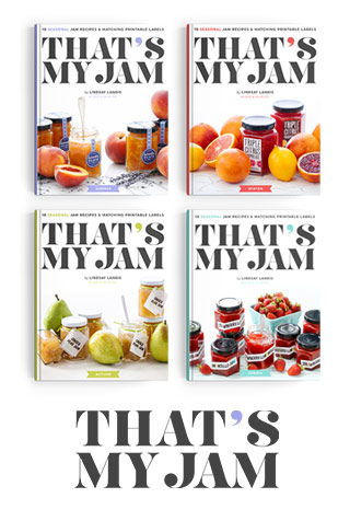 That's My Jam canning ebook series