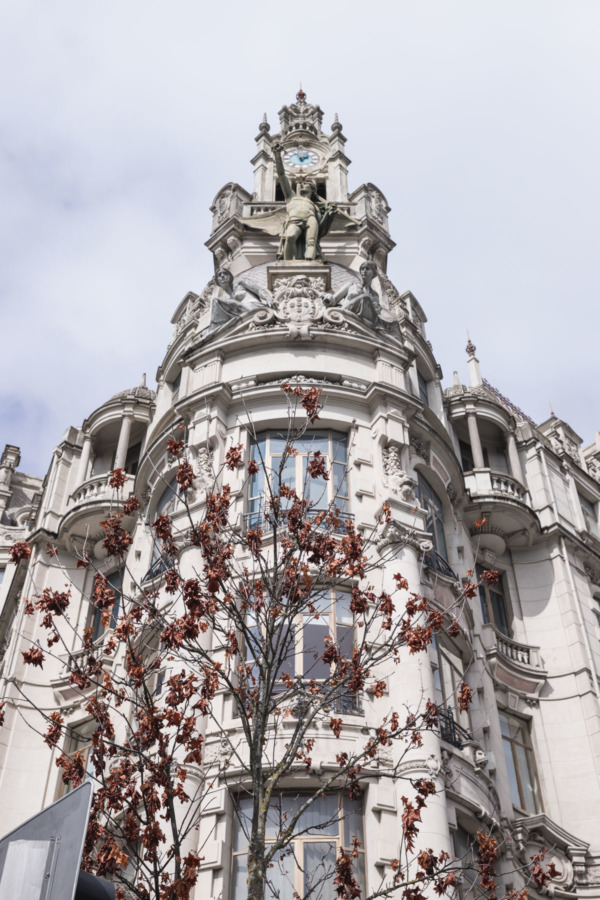 Porto, Portugal is filled with gorgeous architecture