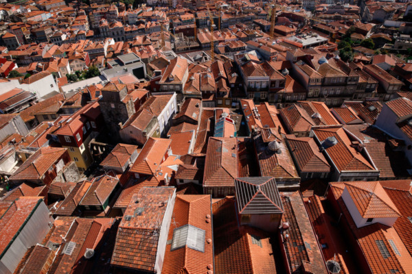 The best view of Porto is at the top of the Clérigos Tower